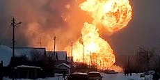 Explosion an russischer Gaspipeline fordert drei Tote