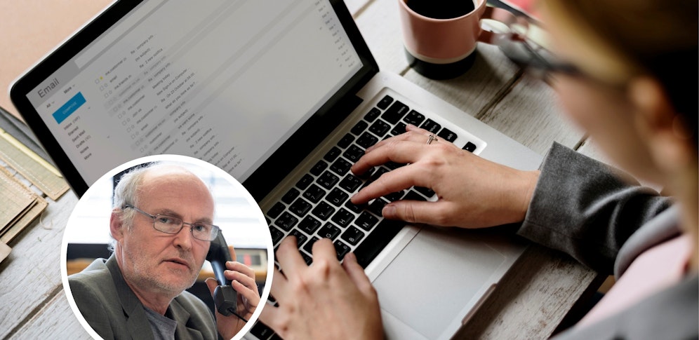 Auch wenn es noch so verlockend ist: Kriminalist Gerald Sakoparnig warnt davor, auf vermeintliche FinanzOnline-Mails zu klicken.