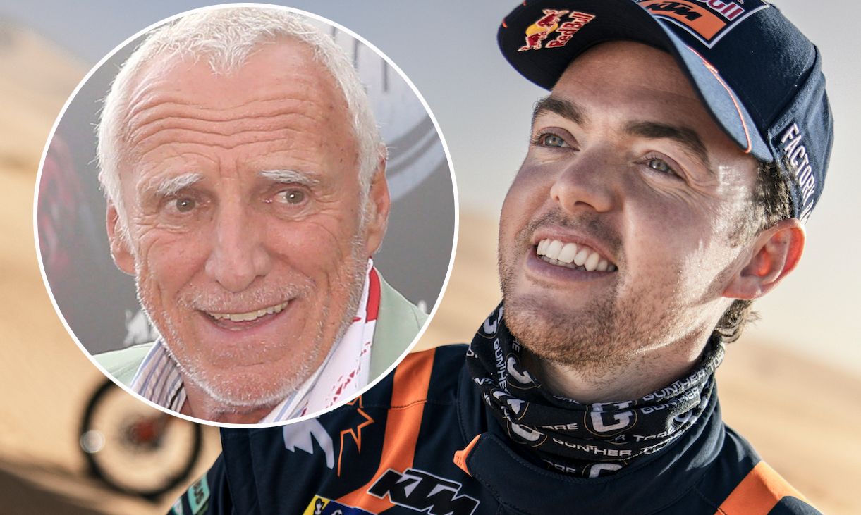 Matthias Walkner (r.) über Didi Mateschitz