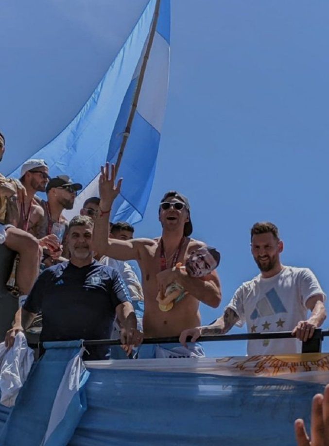 Argentinien-Torhüter Martinez sorgt neuerliche für Aufregung.