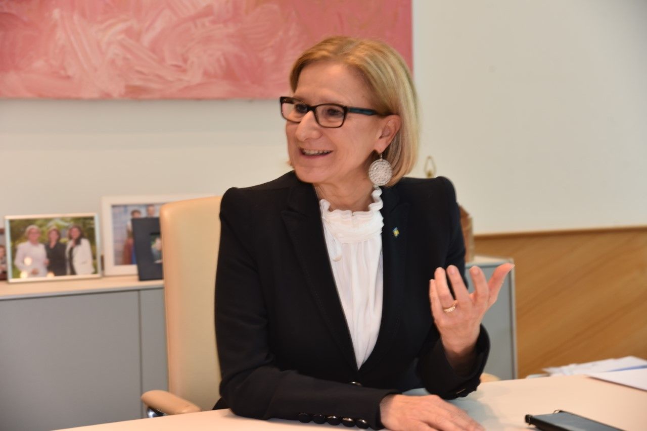 Weihnachtsinterview mit Landeshauptfrau Johanna Mikl-Leitner