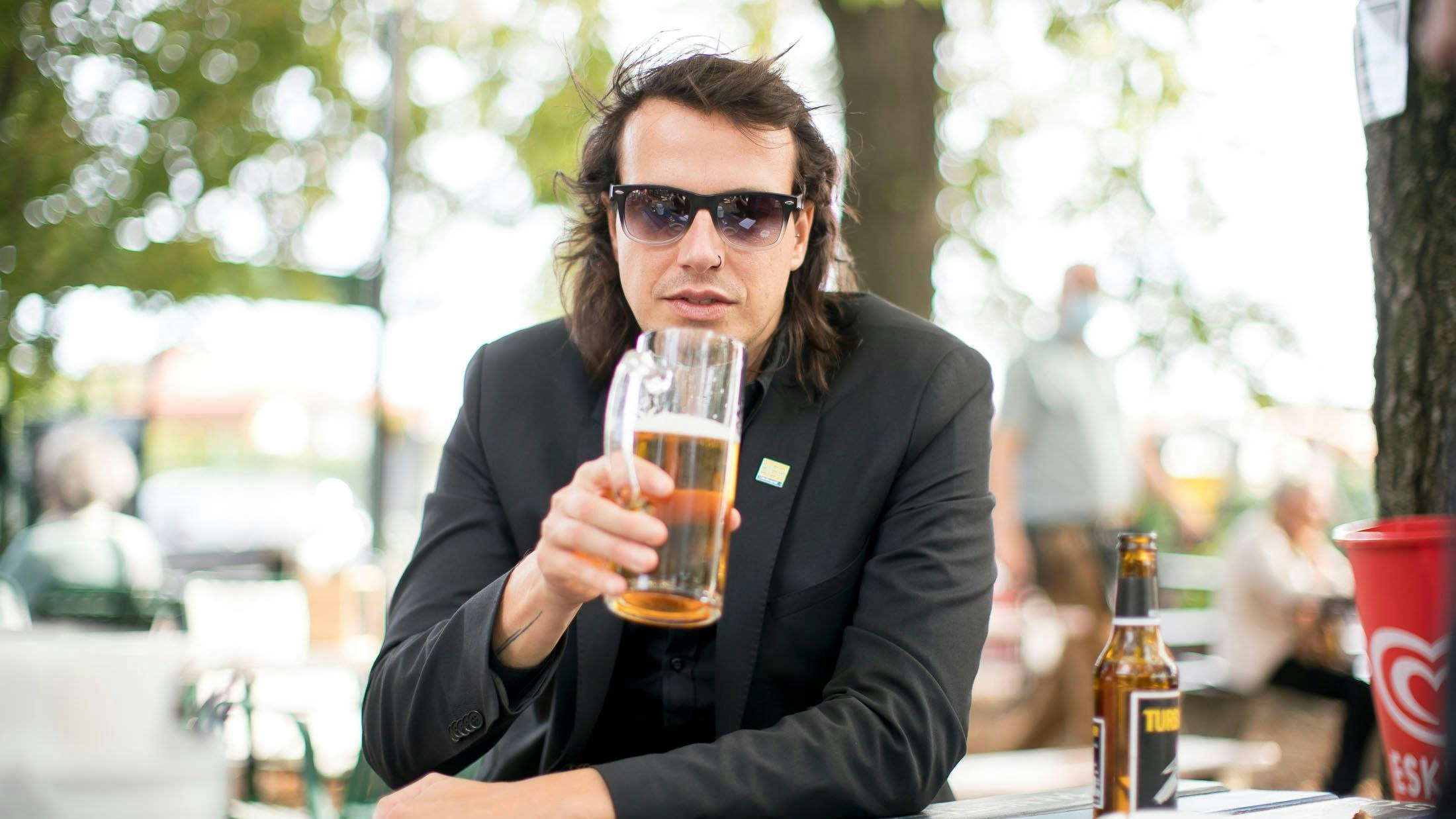 "Meine Freunde nennen mich einfach Niki..."