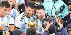 Aguero wettete auf Kumpel Messi, kassiert stolze Summe