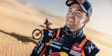 "Kaum bewegt!" Walkner hilft nach Rallye-Dakar-Crash