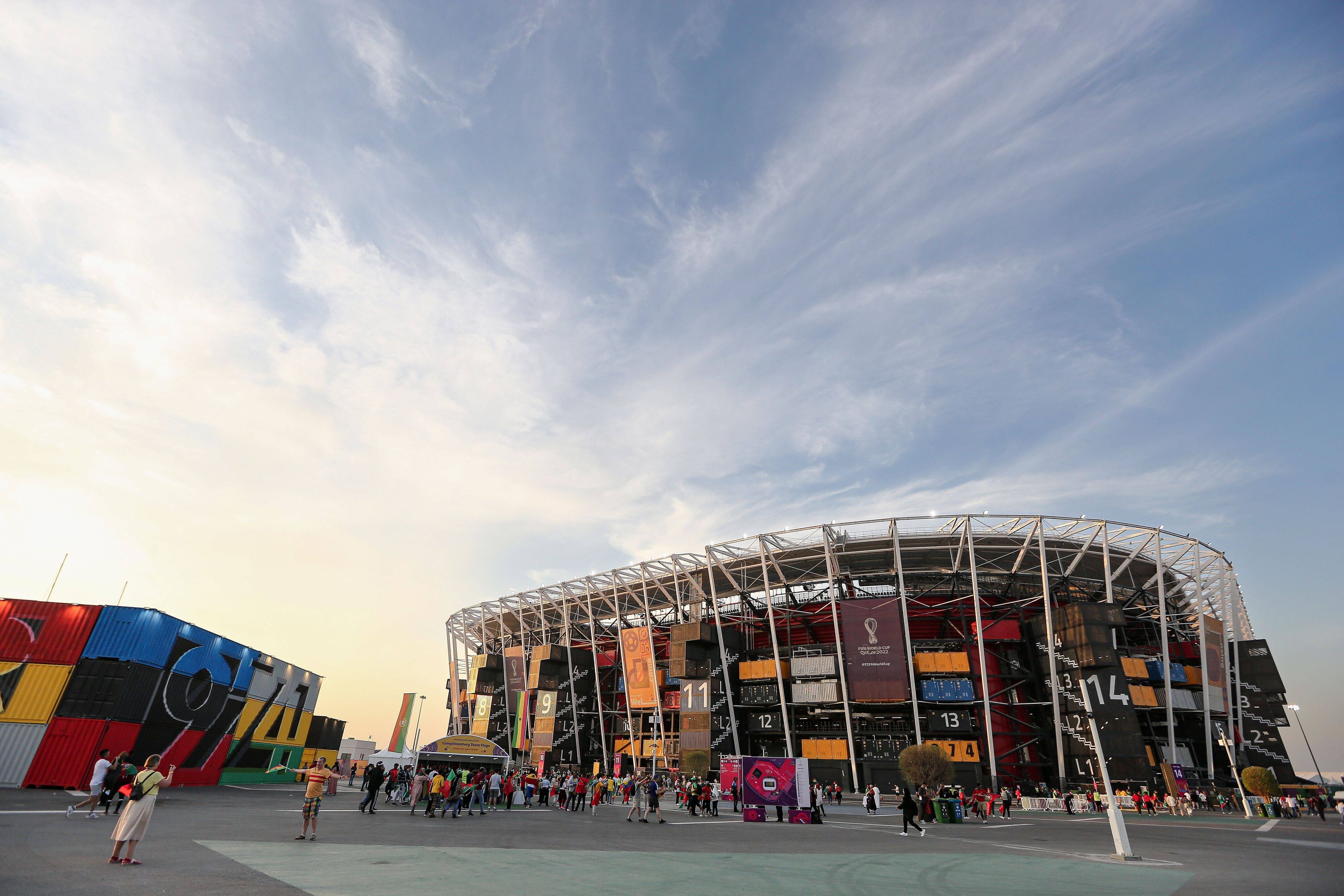 Das Stadion 974 wird schon wieder abgebaut, aber es gibt weiterhin keinen Abnehmer. 