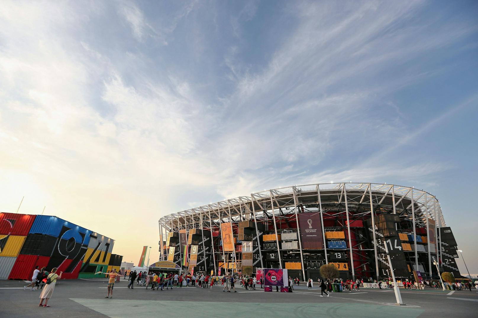 Keiner will Container-Stadion: Was aus WM-Arenen wird