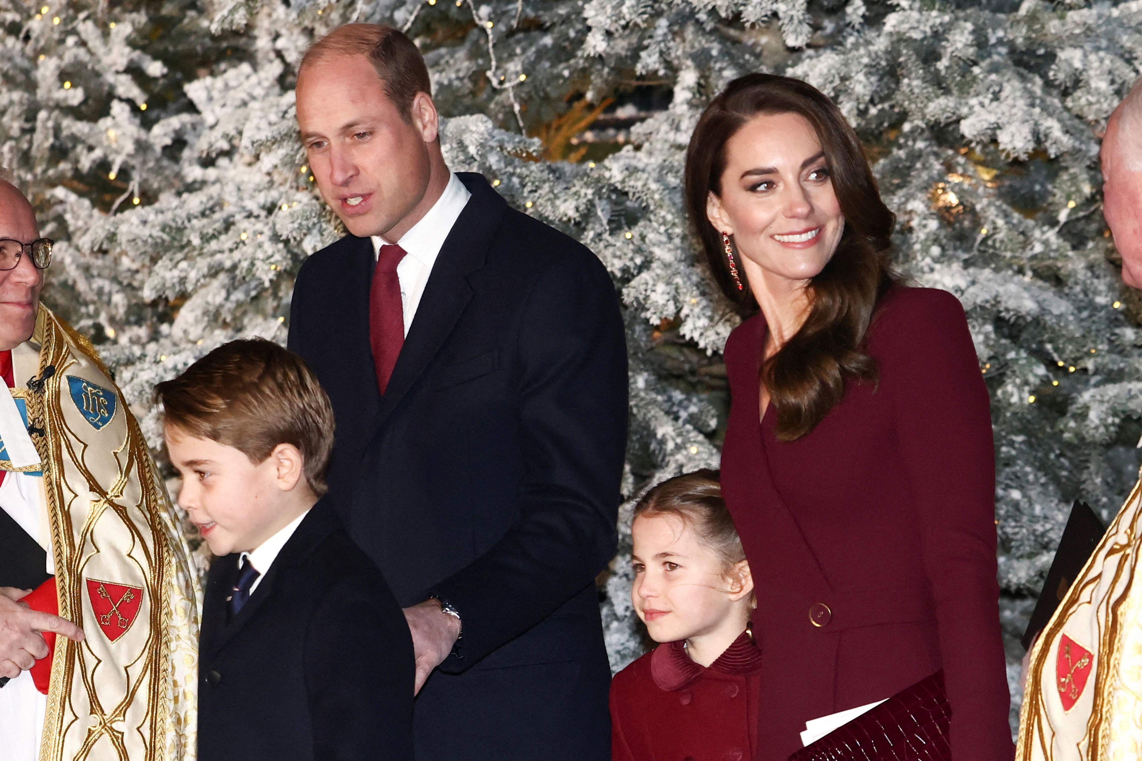 Es wird eine stille Weihnacht bei den Royals. 
