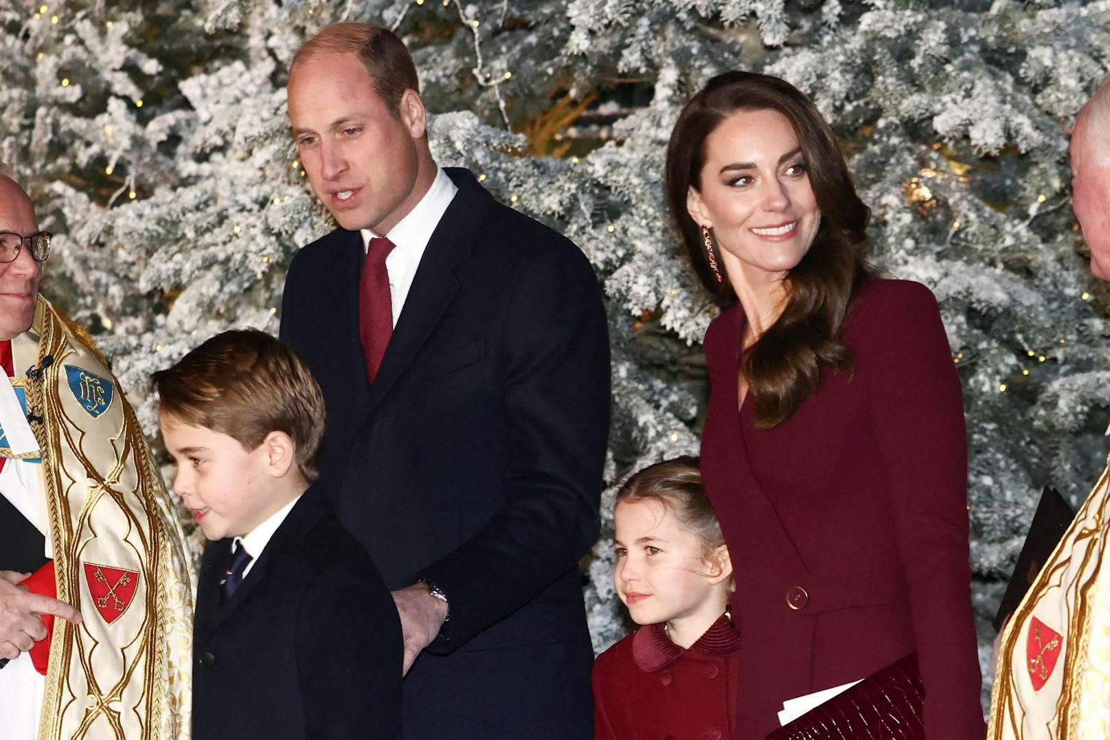 Ohne Harry & Meghan – so feiern die Royals Weihnachten