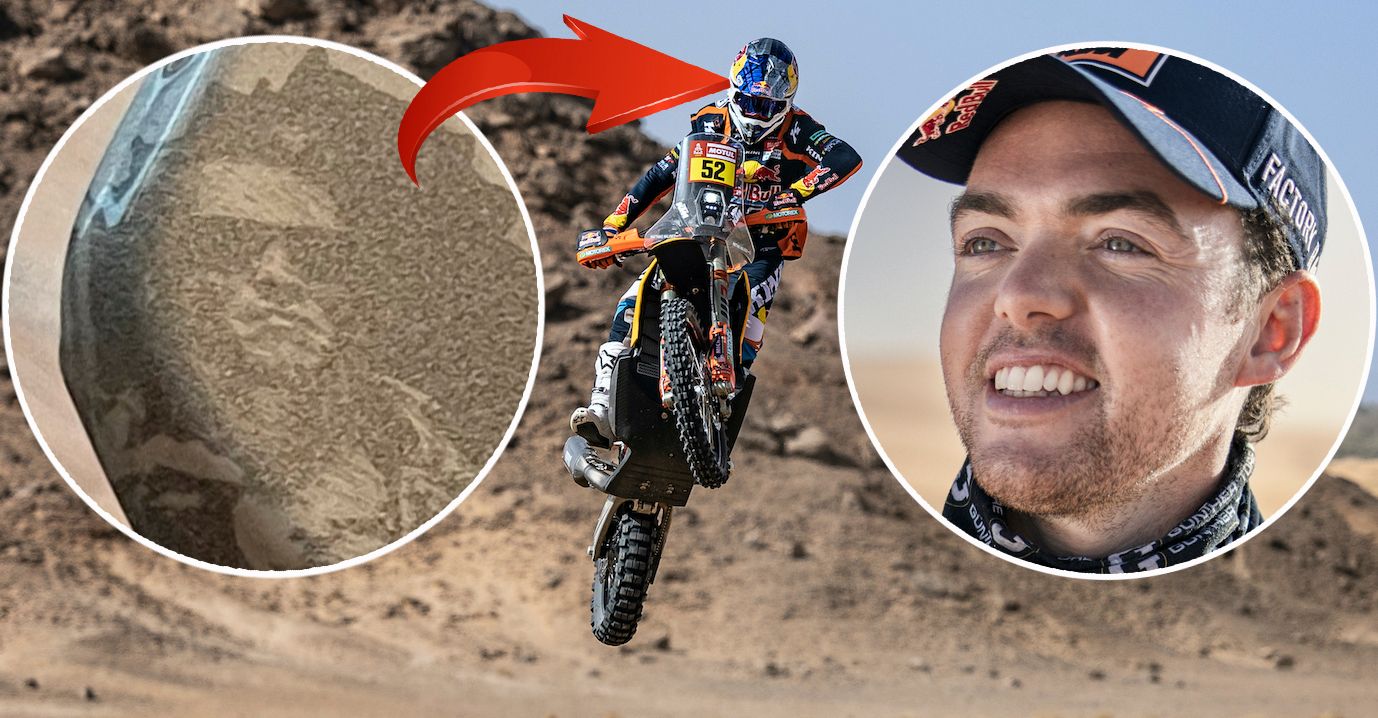 Dakar-Ass Matthias Walkner startet mit einem besonderen Helm