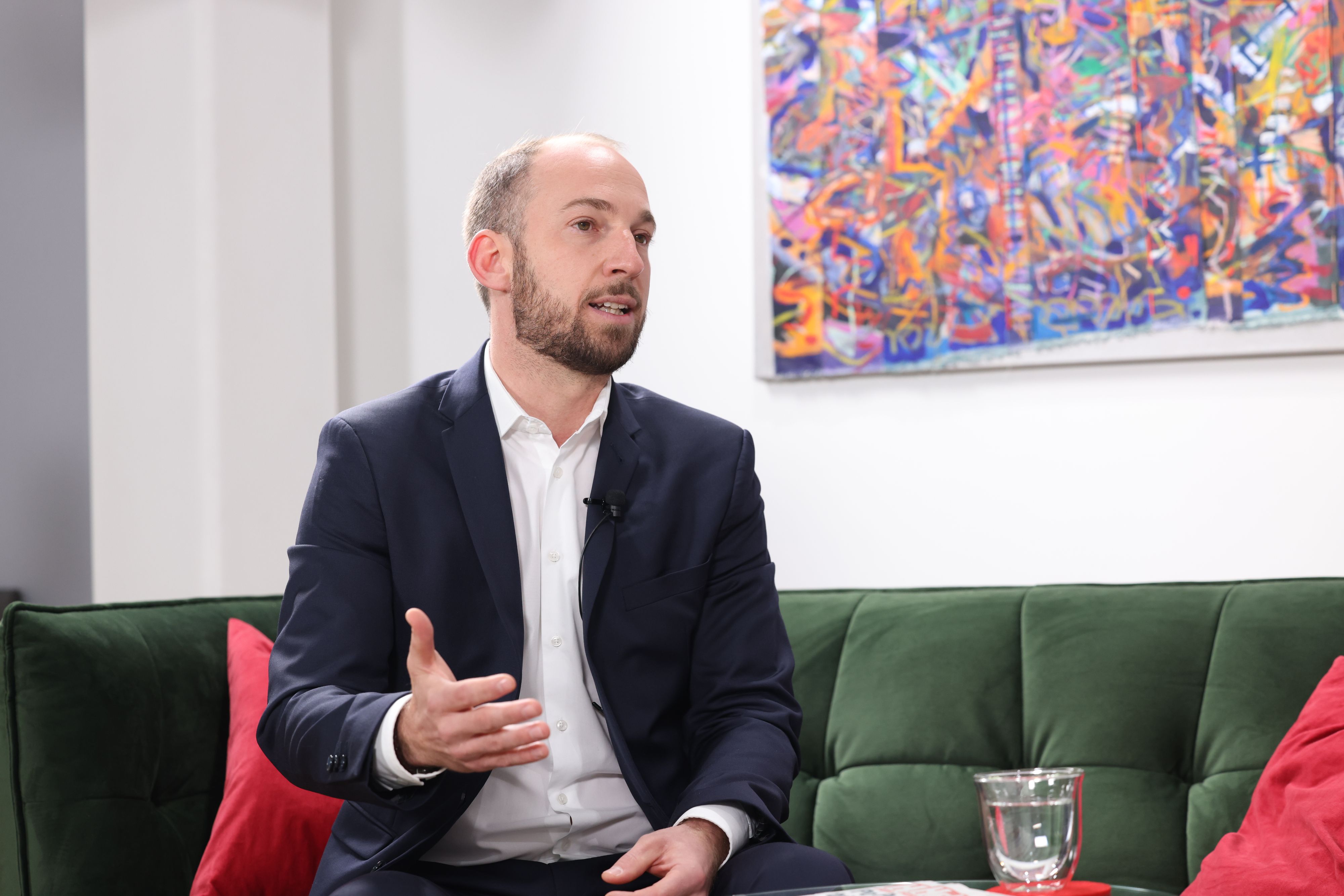 Salzburgs SPÖ-Chef David Egger im "Heute"-Talk