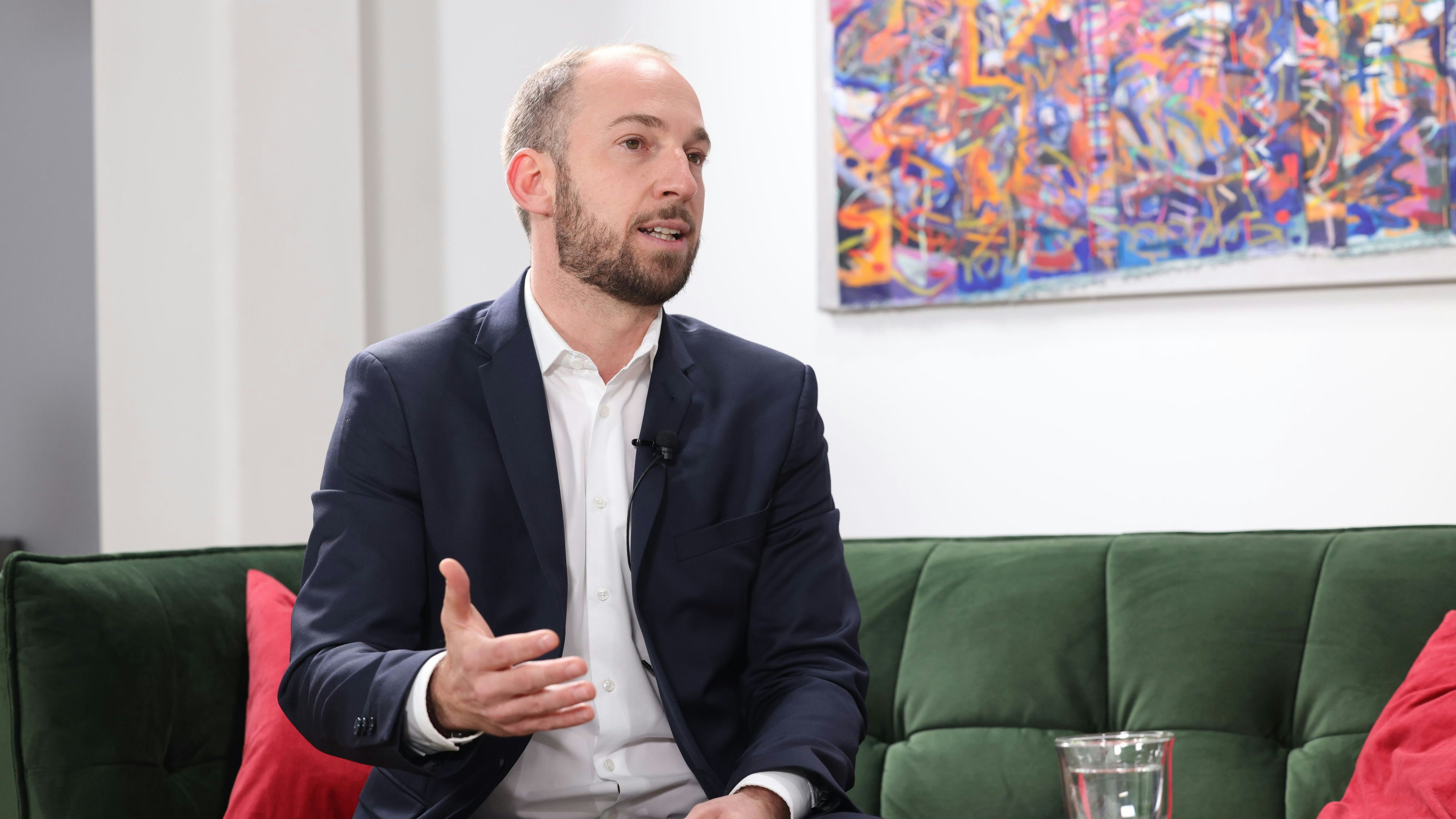 Salzburgs SPÖ-Chef David Egger im "Heute"-Talk