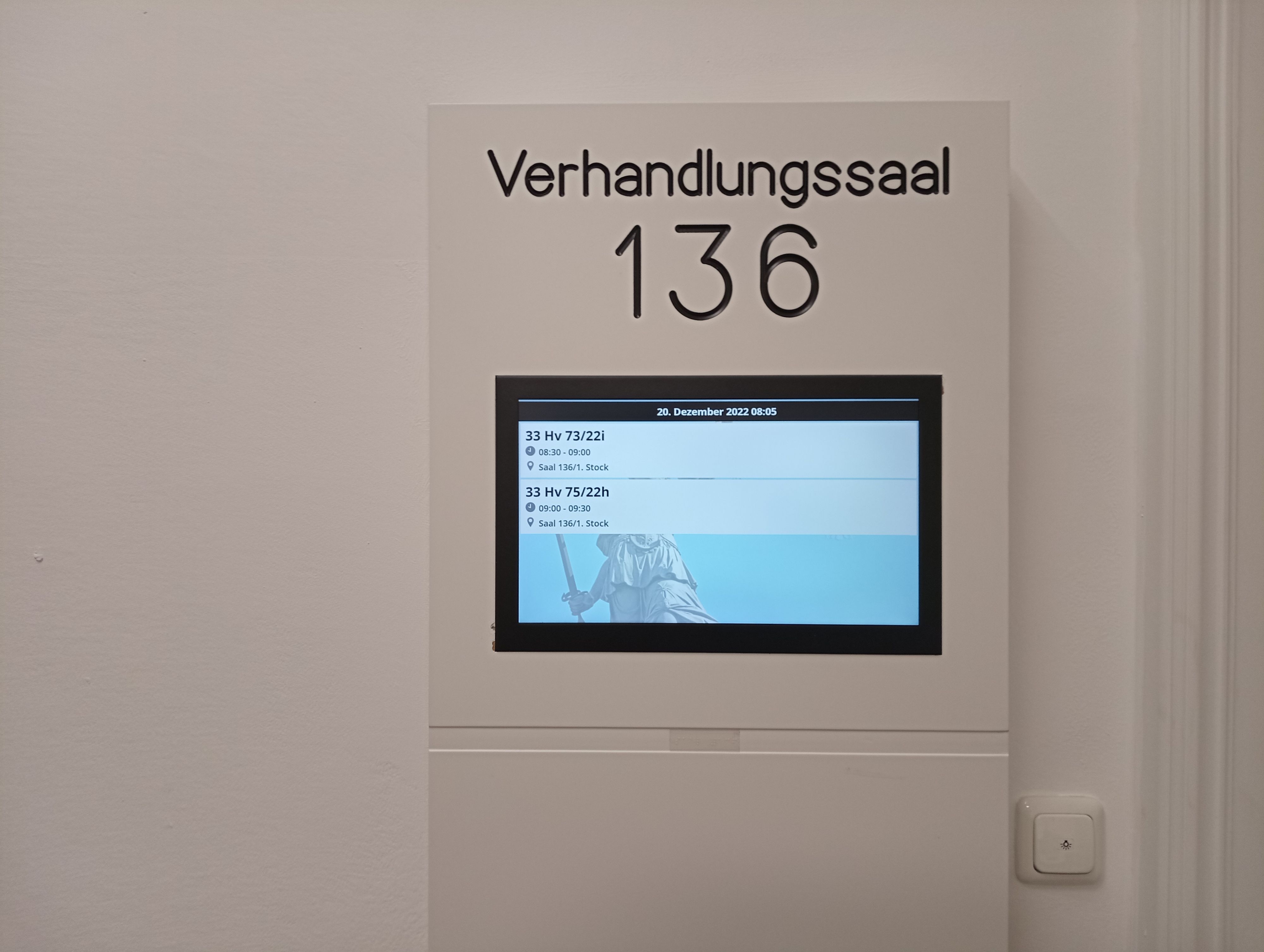 Der 18-Jährige fasste am Landesgericht Linz eine bedingte Haftstrafe aus.