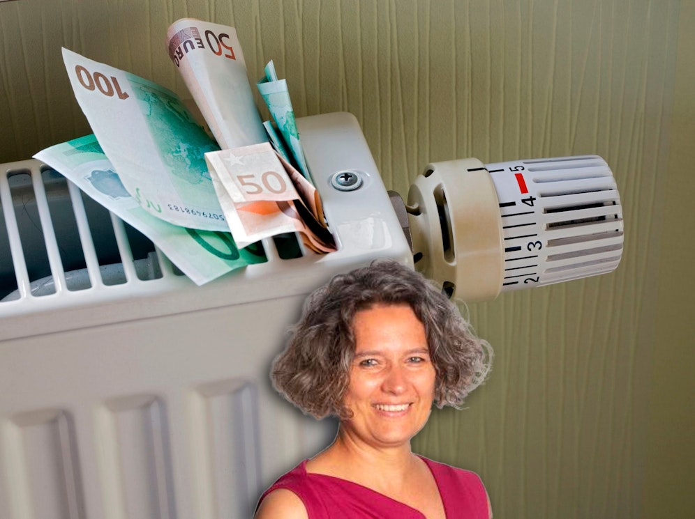 Physiotherapeutin Sabine Schimscha bekommt keinen Energiekosten-Zuschuss, genau wie alle anderen Freiberufler ohne Gewerbeschein.