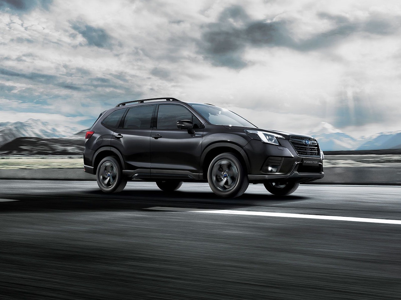 Subaru präsentiert den Forester in der Black Edition Motor Heute.at