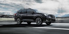 Subaru präsentiert den Forester in der Black Edition
