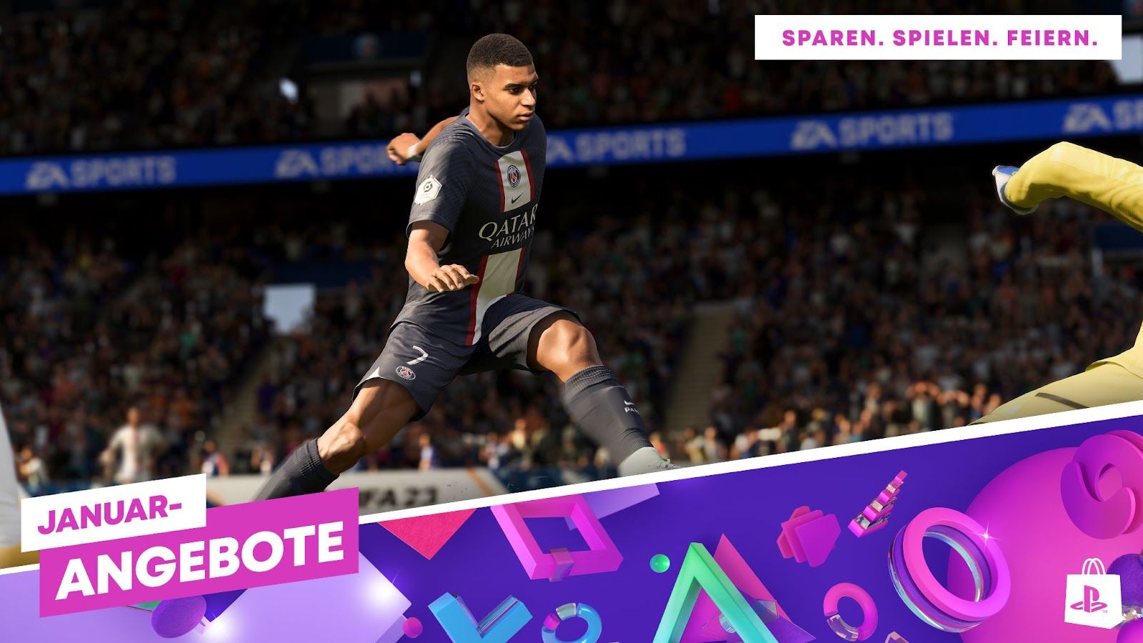 Jänner-Angebote ab sofort im PlayStation Store gestartet.