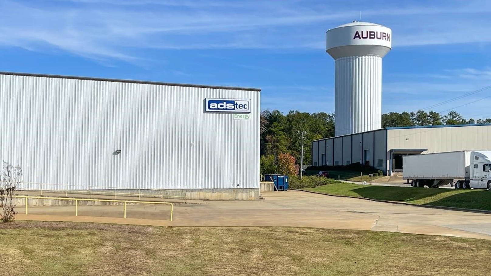ADS-TEC Energy Standort für Ultra-Schnellladetechnologie in Auburn, Alabama, USA.