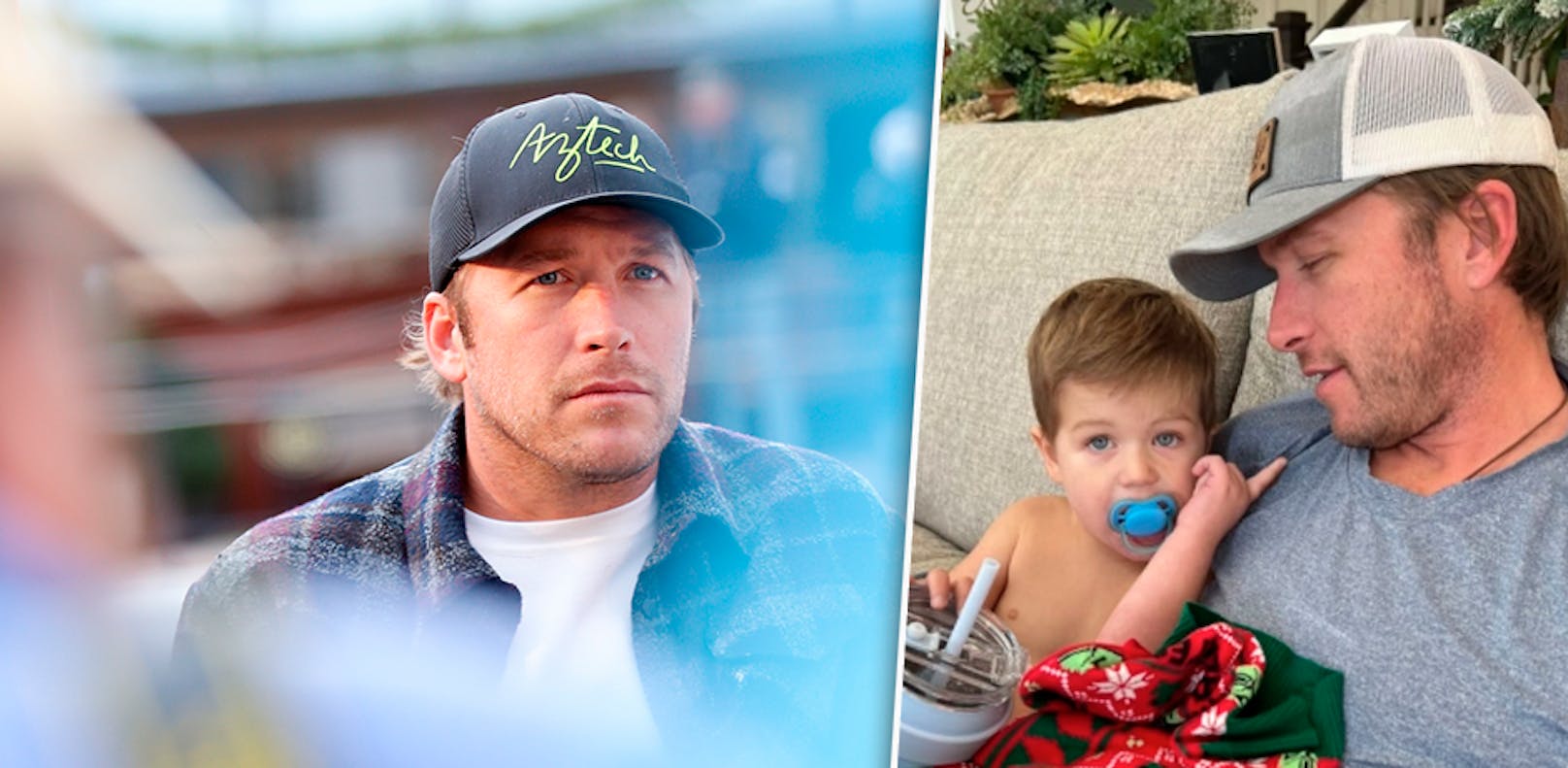 Bode Miller und sein Sohn