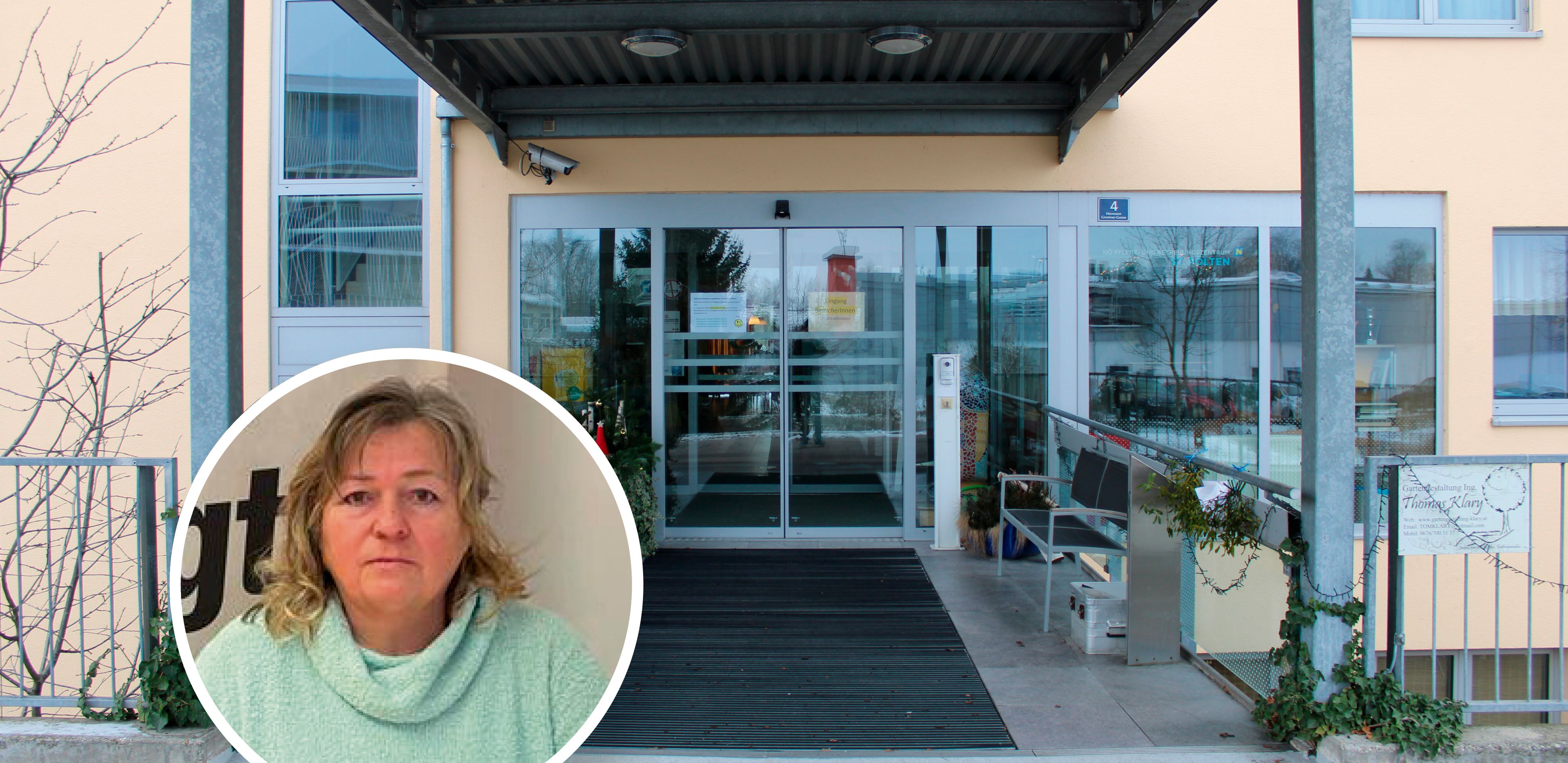 Christine Lenk (64) sorgt sich um Vater (92) im "Haus an der Traisen"