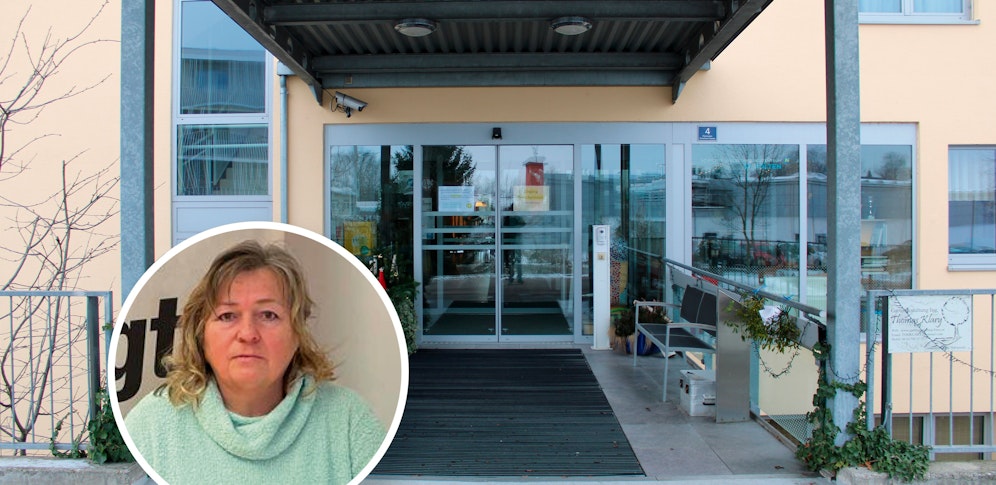 Christine Lenk (65) hat einen bald 93-jährigen Vater in einem Pflegeheim in St. Pölten.