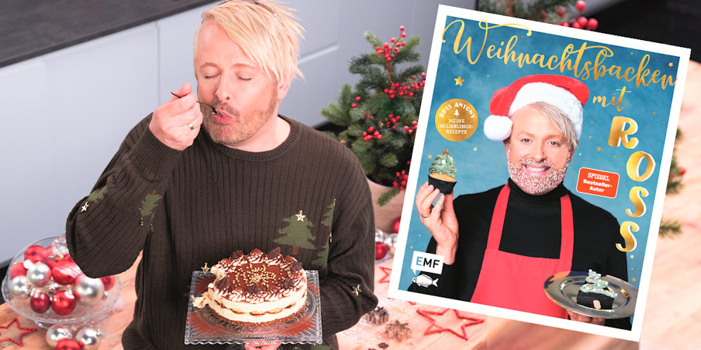 <strong>Ross Antony</strong> liebt Weihnachten: Ganze 12 (!!) Christbäume schmücken das Haus des gebürtigen Briten.