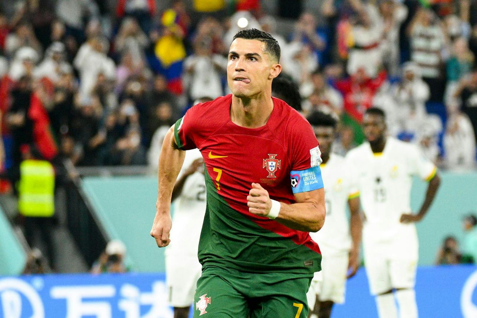 Cristiano Ronaldo will offenbar noch eine WM spielen