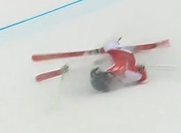 Schwerer Sturz von ÖSV-Ass Johannes Rohrweck