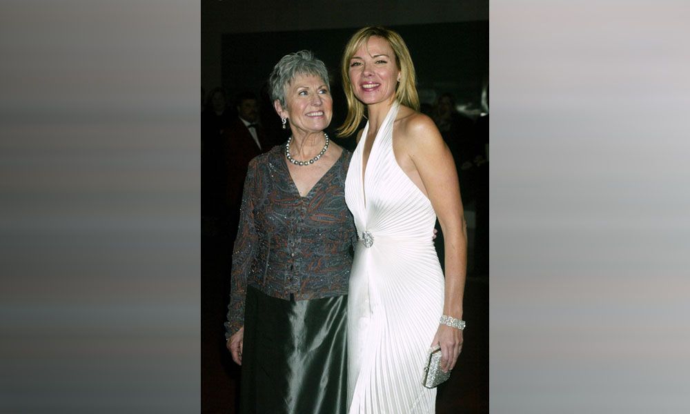 Kim Cattrall trauert um ihre Mutter Shane. 