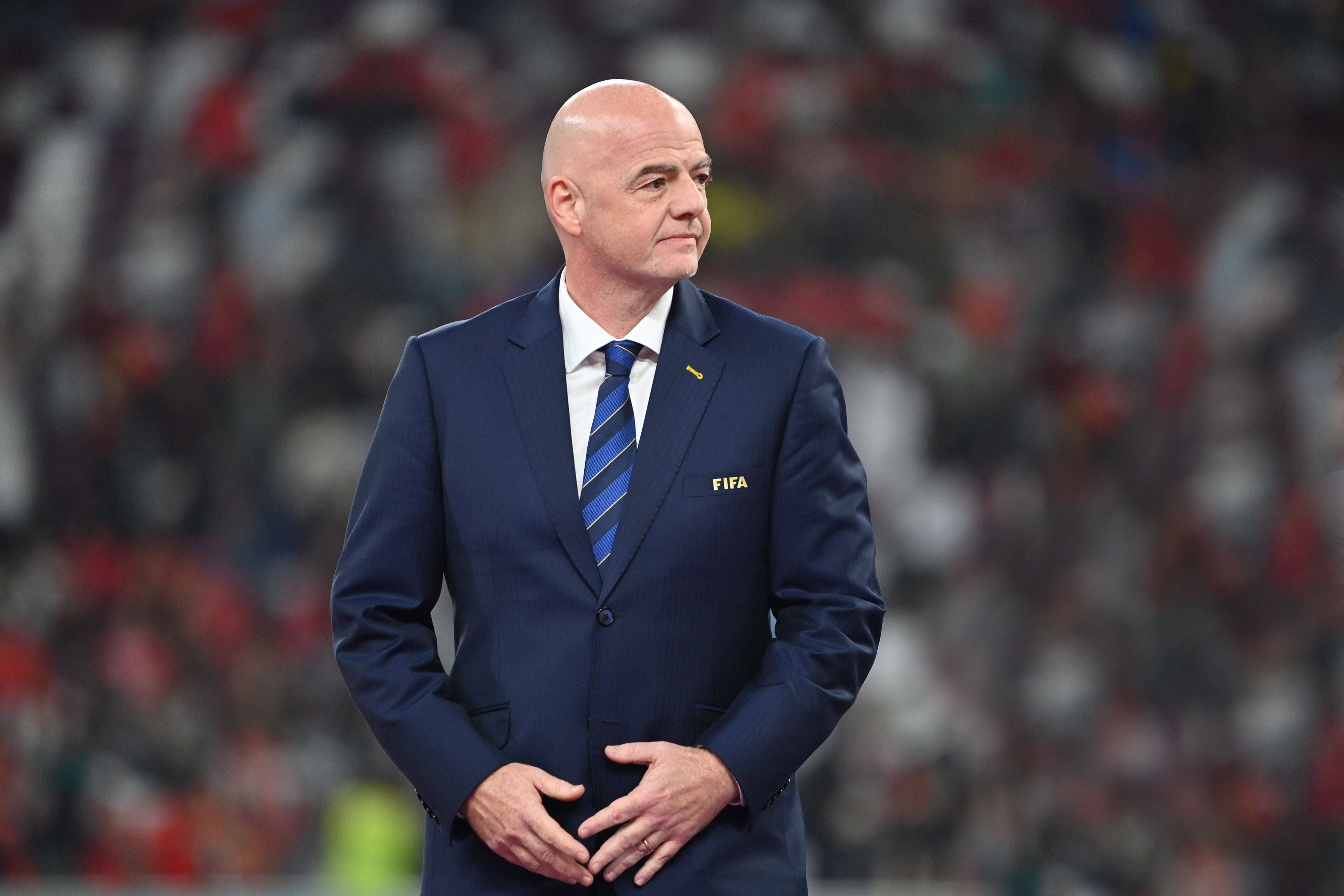 FIFA-Präsident Gianni Infantino will den WM-Rhythmus verändern. 