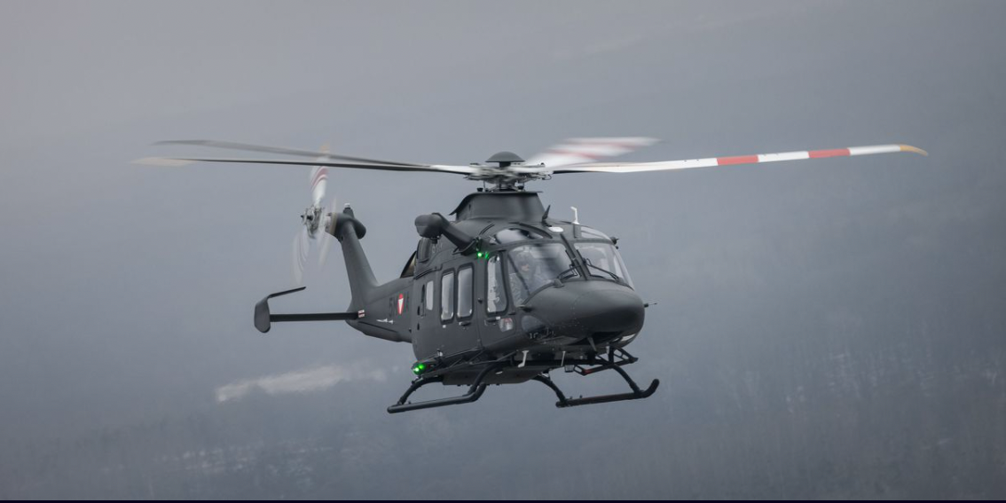 Mehrzweckhubschrauber "Leonardo AW169"