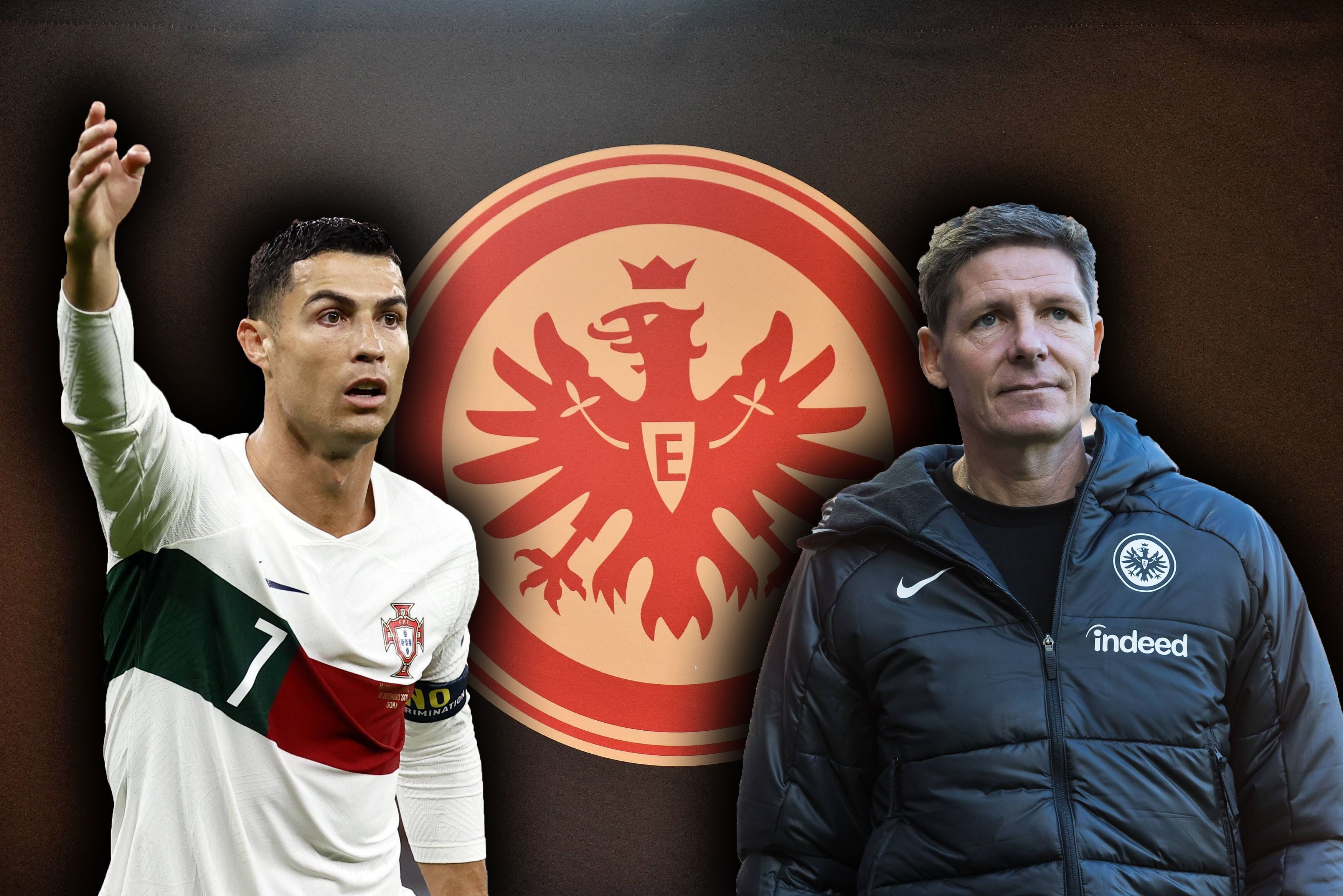 Superstar Cristiano Ronaldo wurde offenbar auch bei Eintracht Frankfurt angeboten.