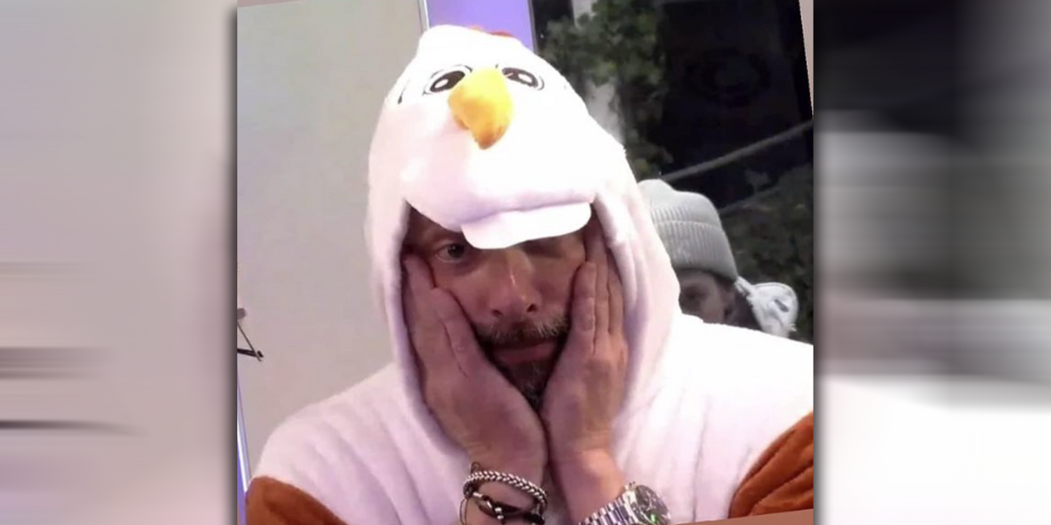 Robert Kratky verzweifelt.