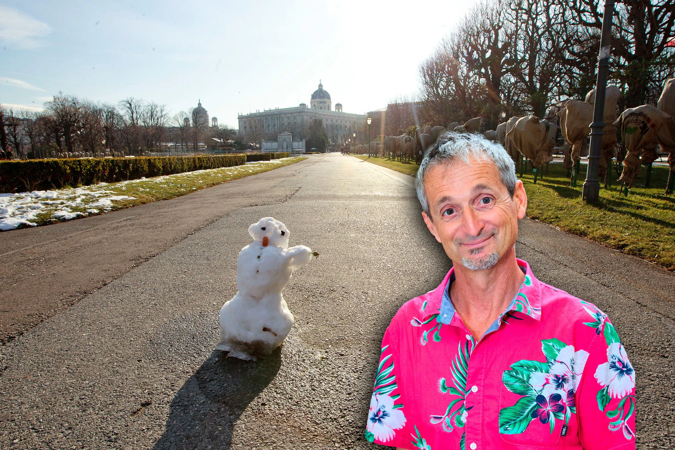 MedUni-Arzt Hans-Peter Hutter warnt Wetterfühlige für dem weihnachtlichen Wärmeeinbruch.
