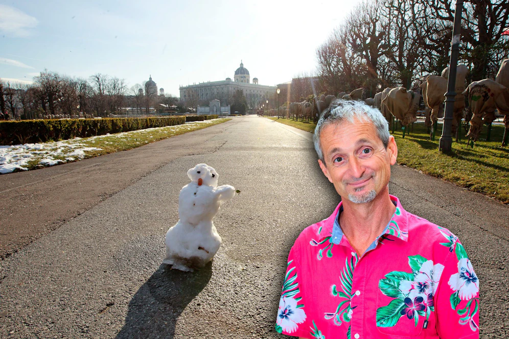 MedUni-Arzt Hans-Peter Hutter warnt Wetterfühlige für dem weihnachtlichen Wärmeeinbruch.