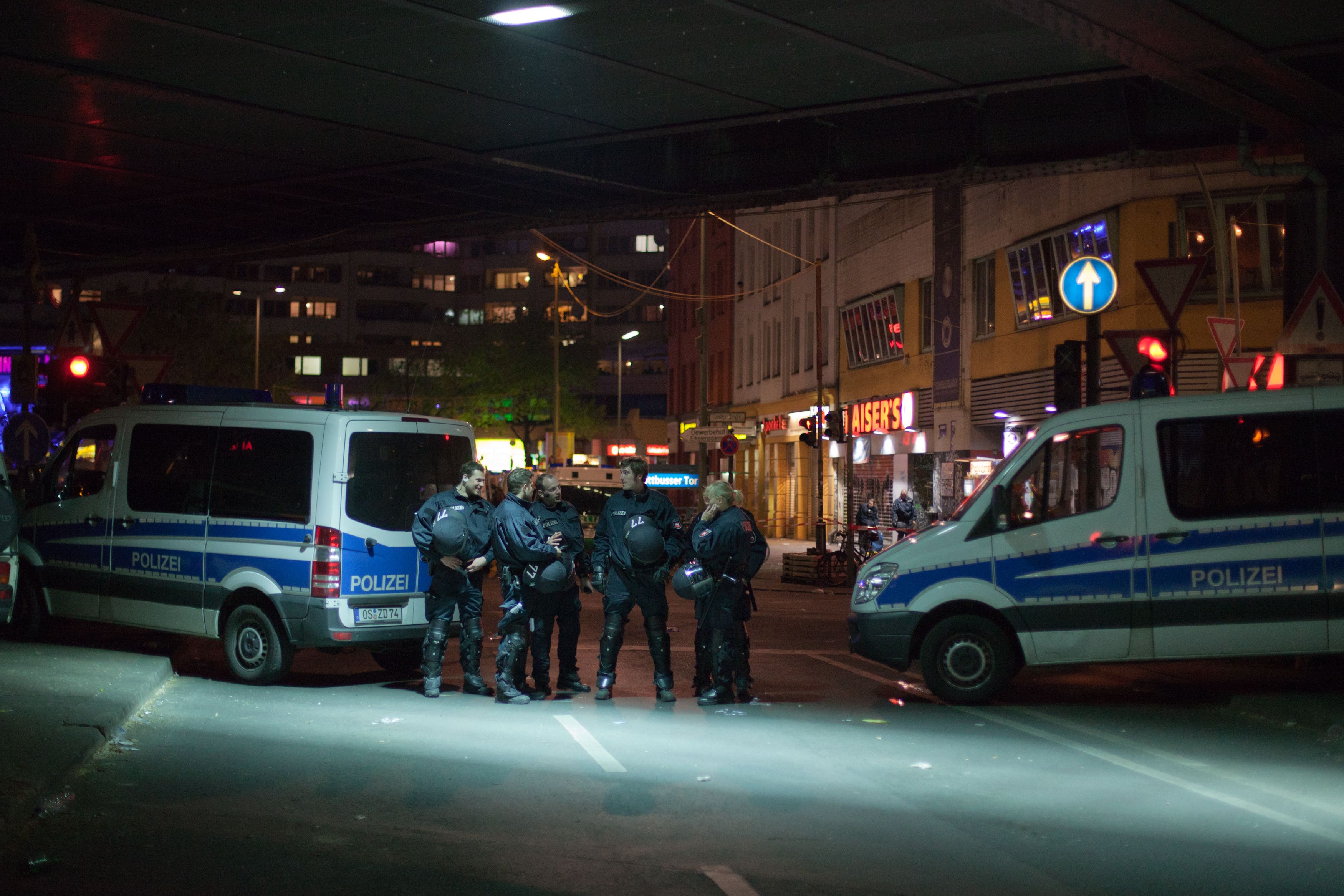 Blutüberströmte Personen und Gas-Austritte waren nur erfunden. (Symoblibild)