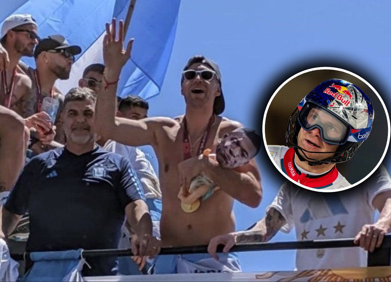 Ski-Star Alexis Pinturault kritisiert die Aktion von Argentinien-Held Emiliano Martinez.