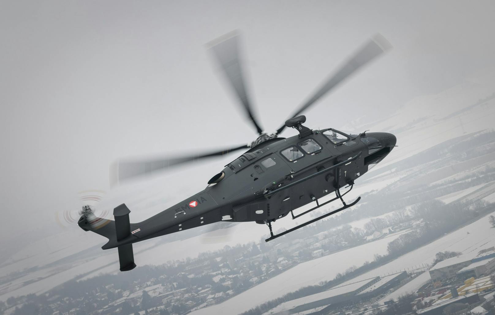 Am Mittwoch wurde der Leonardo AW169M offiziell ans Österreichische Bundesheer übergeben. 