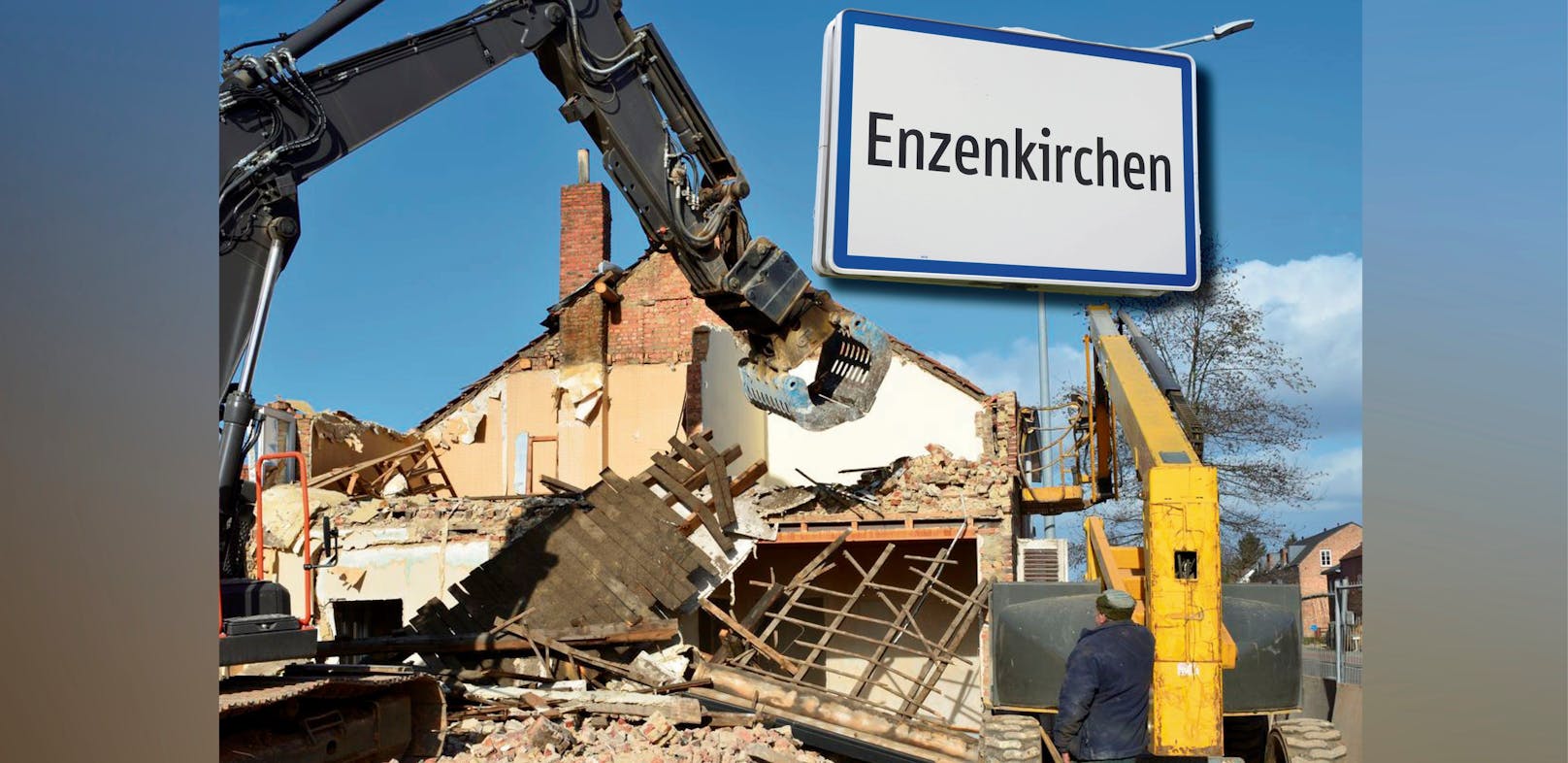 In Enzenkirchen droht einer Familie der Hausabriss, die Ermittlungen laufen weiter. Laut Behörde handelt es sich um einen Schwarzbau. (Symbolbild)