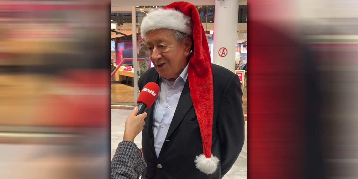 Lugner hat ein kleines Problem.