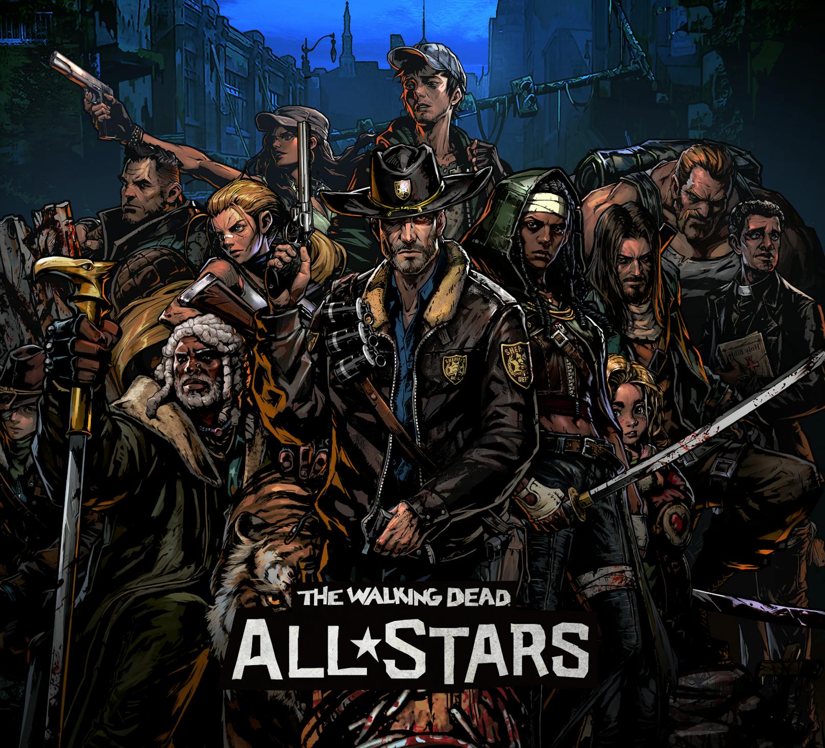 The Walking Dead: All-Stars führt neuen Content Zolllager ein.