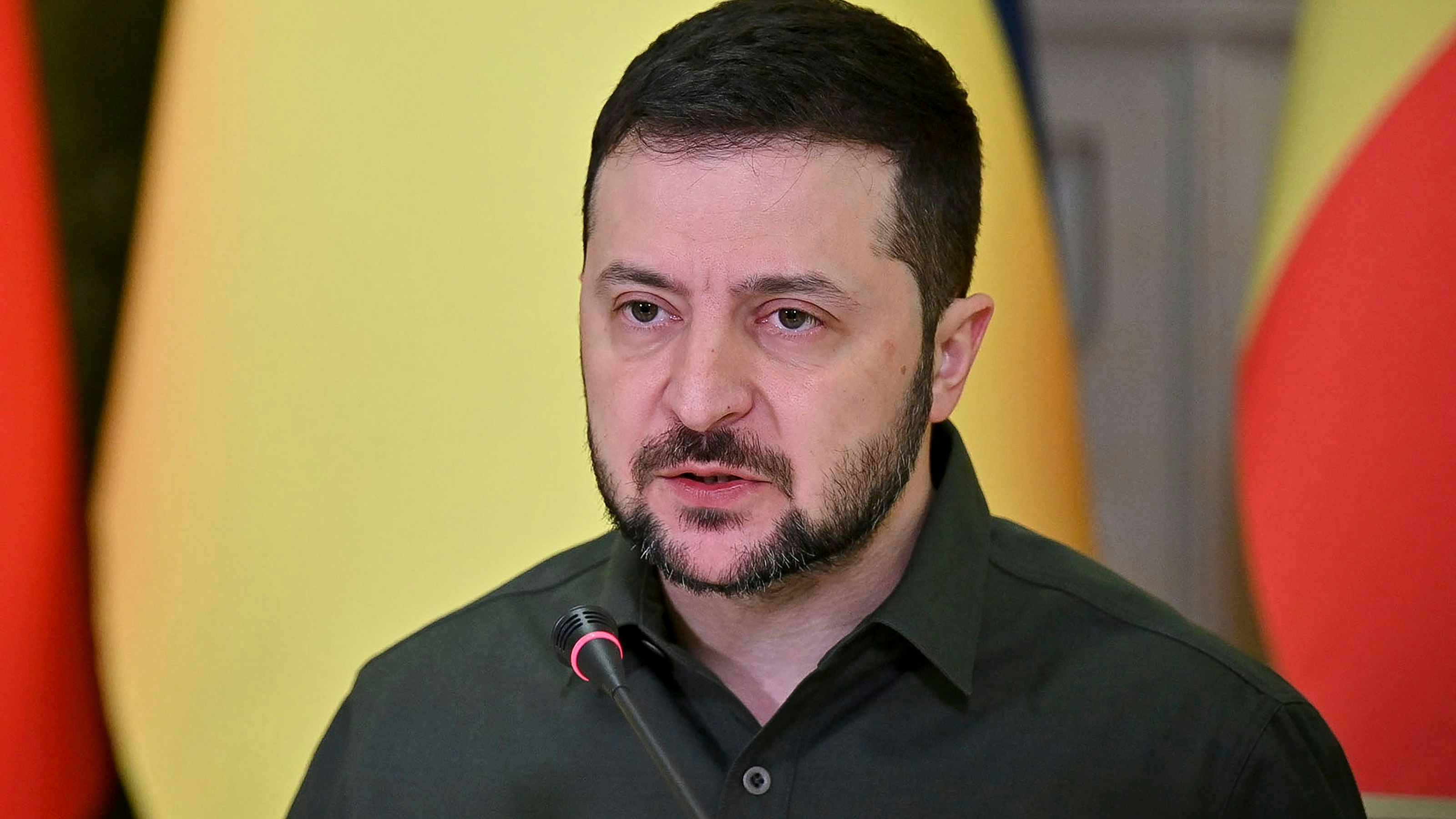 Wolodimir Selenski reist am Mittwoch in die US-Hauptstadt Washington. 