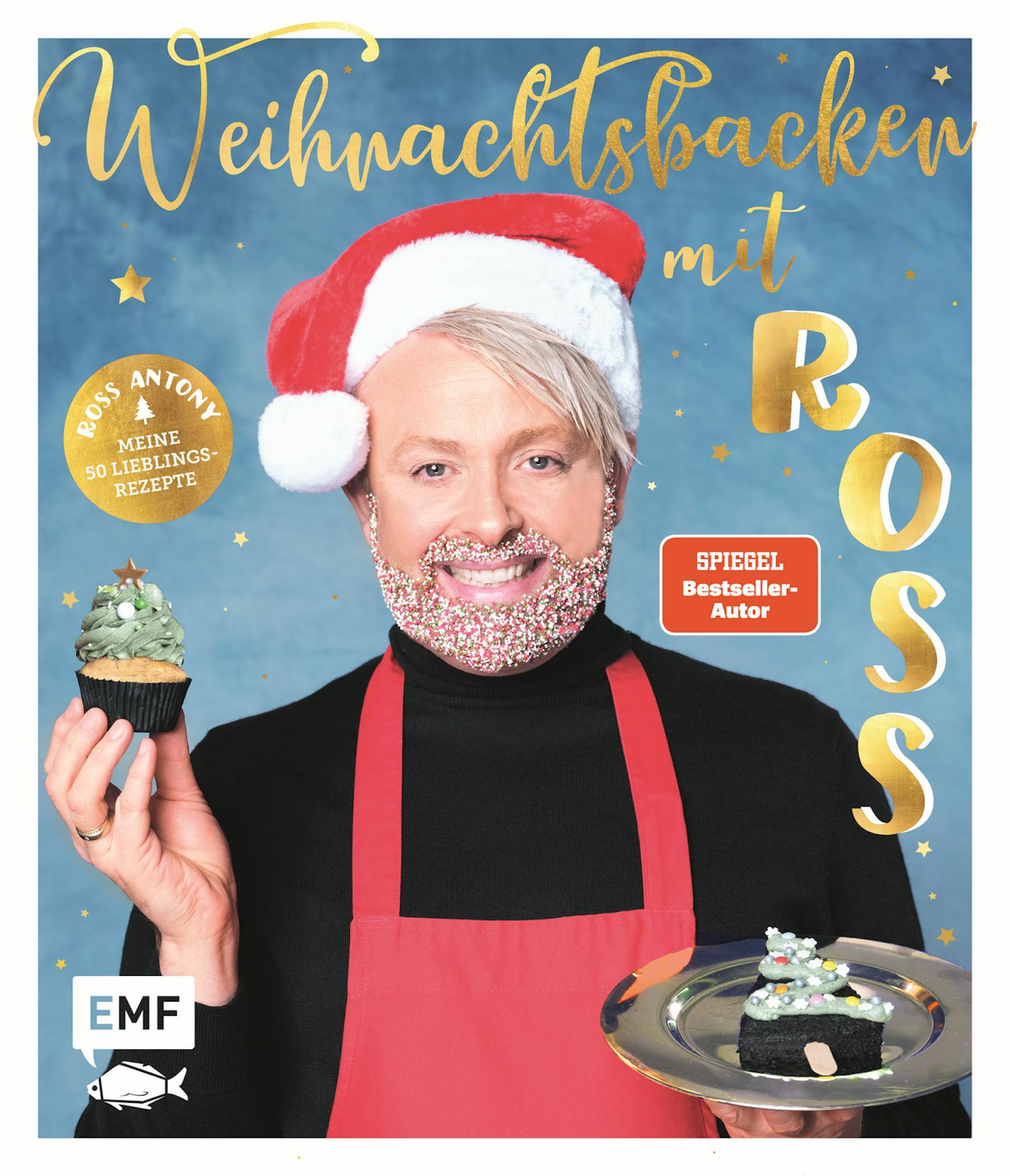 Das Buch "Weihnachtsbacken mit Ross" ist im EMF-Verlag erschienen und in jedem gut sortierten Buchhandel erhältlich.<a href="https://www.heute.at/g/ross-antony-verraet-heute-sein-liebstes-weihnachtsrezept-100179004?category=/szene/schlager&amp;image=2#carousel_100179004"></a>