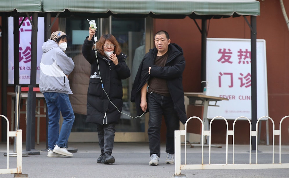 China hat Anfang Dezember landesweite Lockerungen von Corona-Einschränkungen angekündigt.