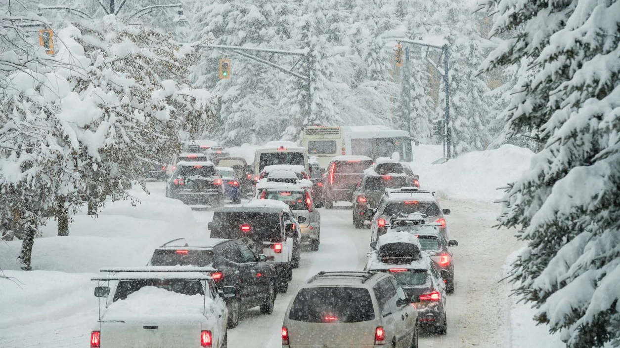 ÖAMTC: Lebhafter Verkehr in den Weihnachtsferien