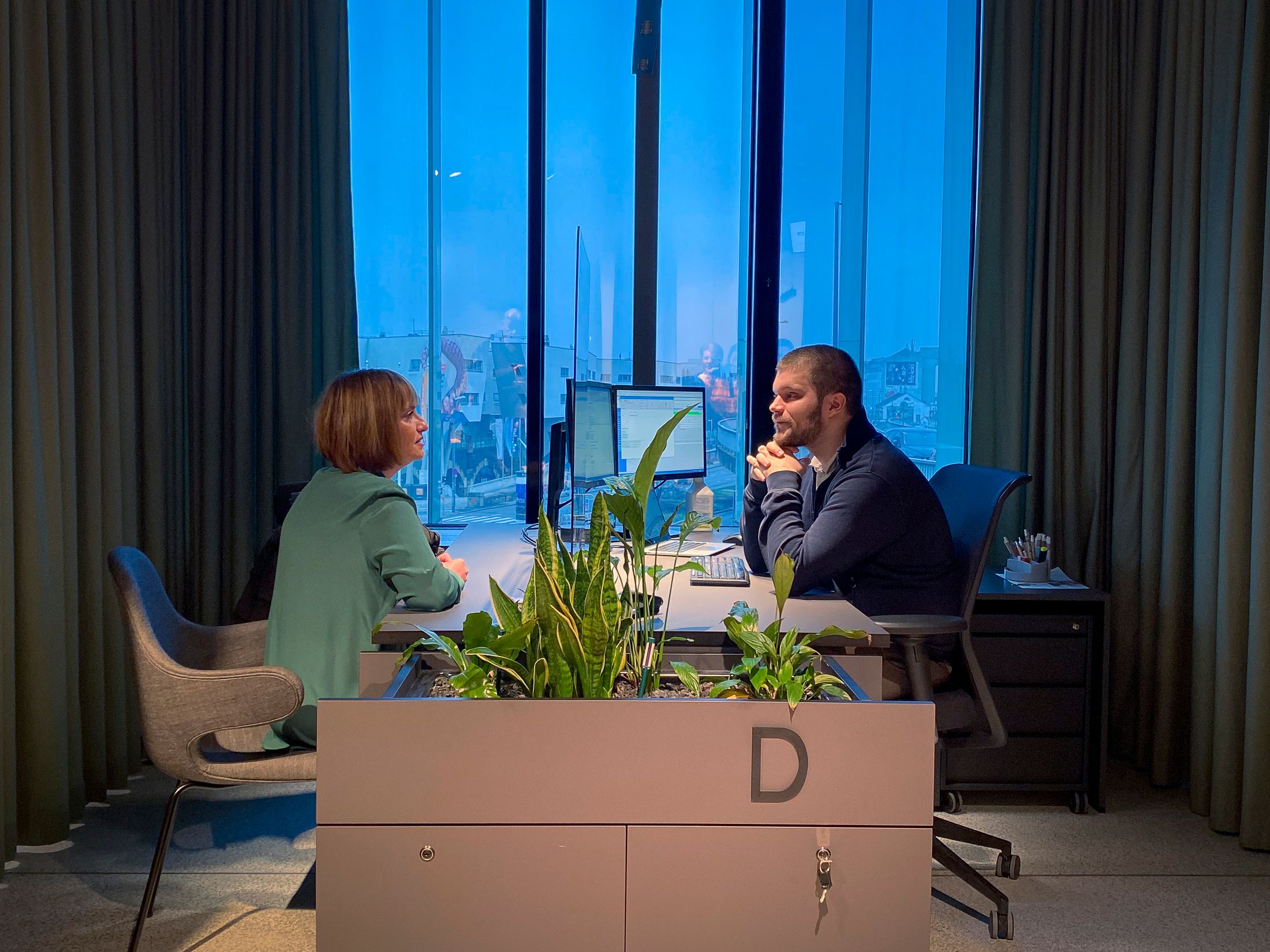 Das Service-Zentrum der Wien Energie verzeichnet derzeit einen enormen Besucheransturm.