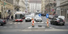 Neue Verkehrsinsel verursacht täglich Mega-Stau in Wien