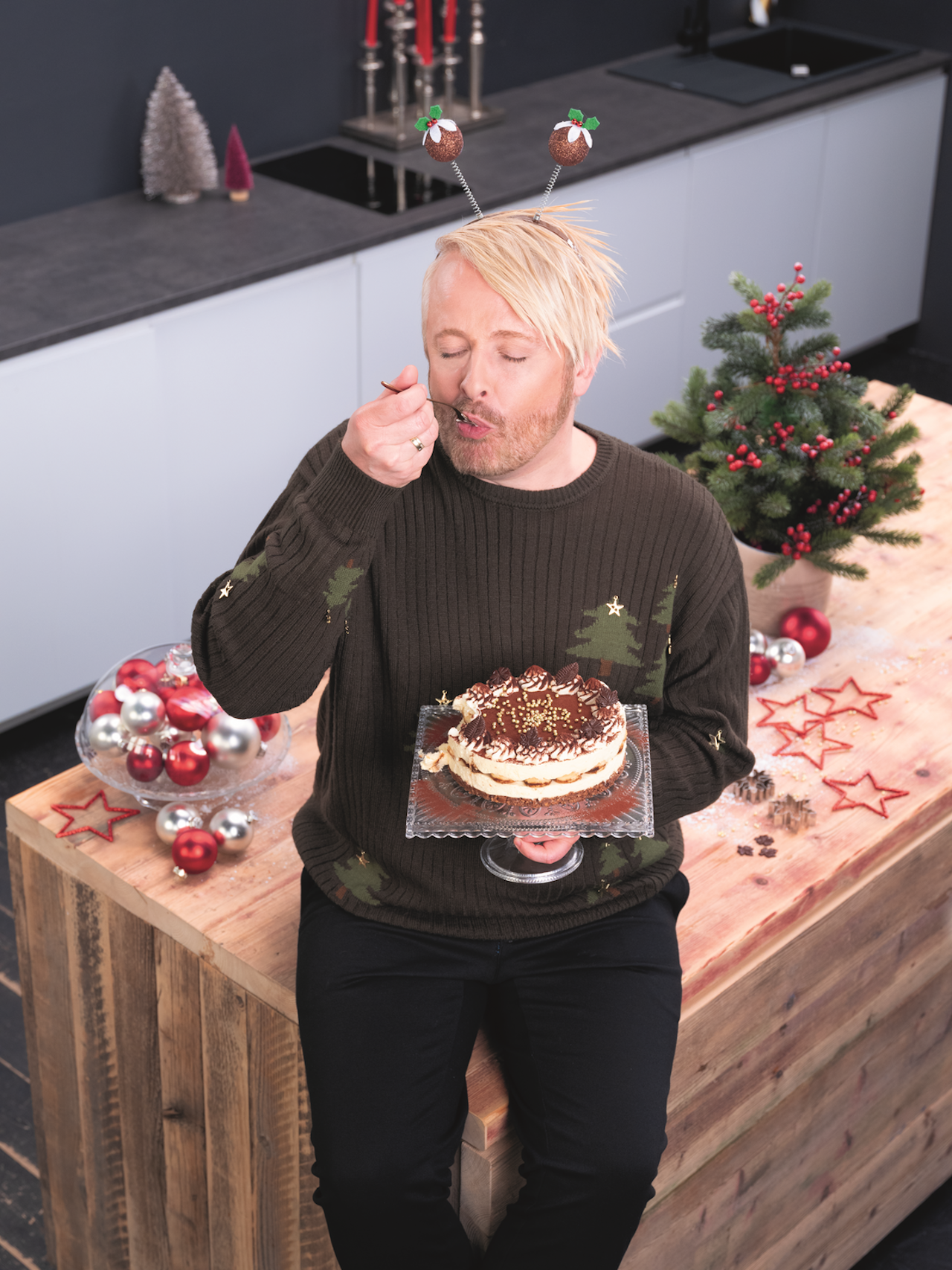 Heute.at - Ross Antony verrät sein liebstes Weihnachtsrezept