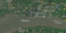 Leck in deutscher Öl-Pipeline im Nord-Ostsee-Kanal