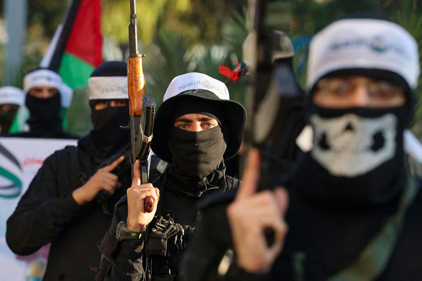 Die Hamas ist der militante Arm der islamistischen Muslimbruderschaft mit dem Ziel der Vernichtung Israels (Symbolbild).