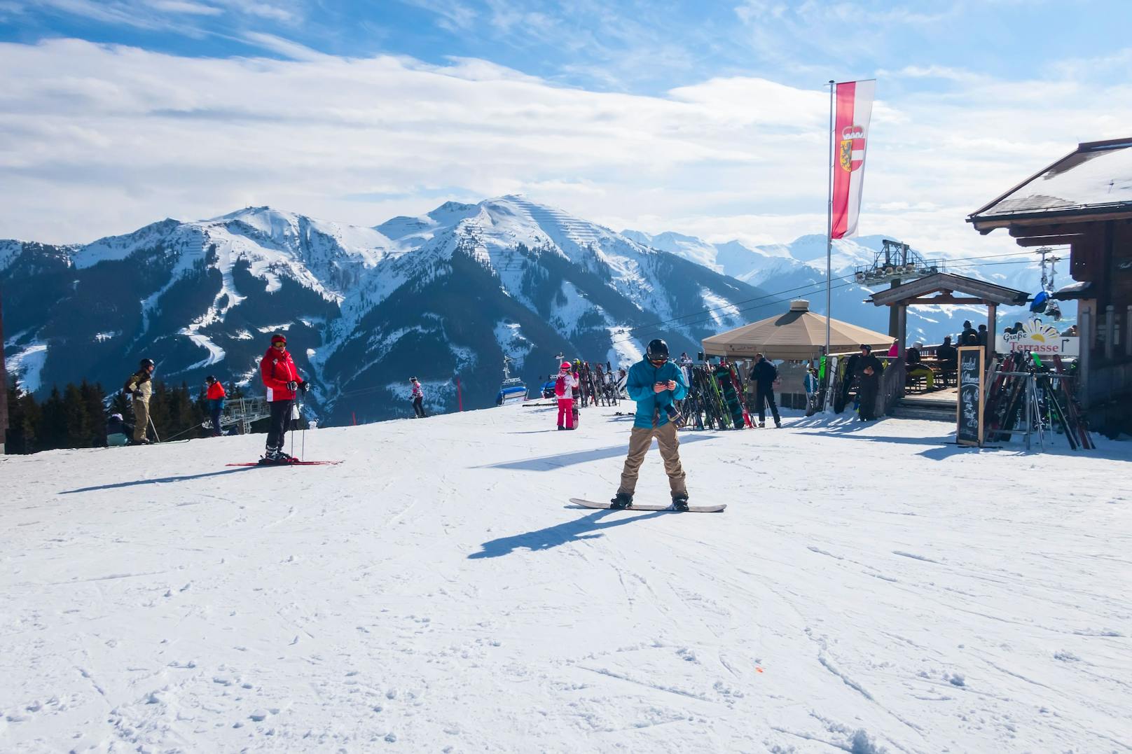 Rätselhafter Tod auf Salzburger Skipiste  geklärt